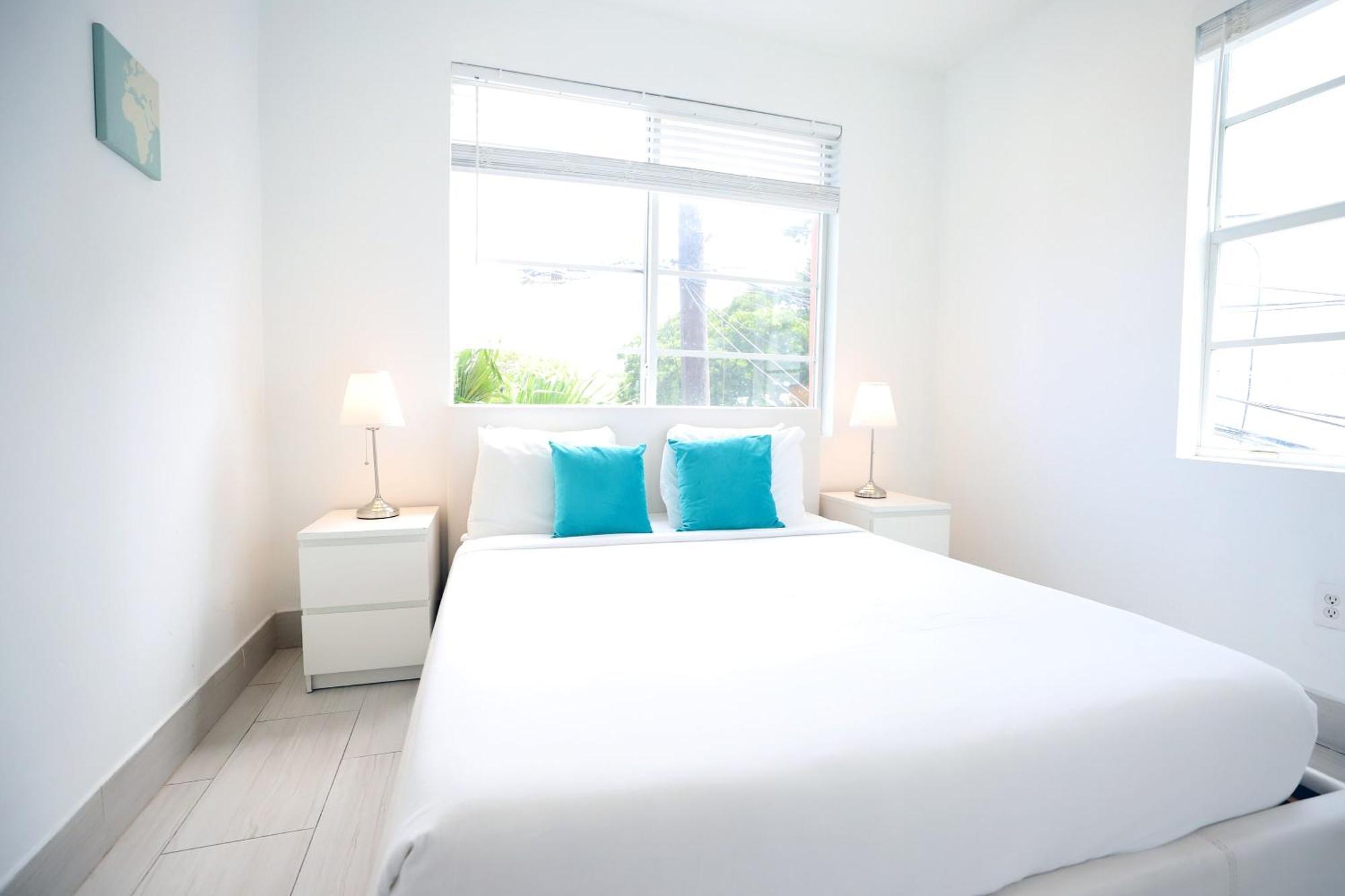 2 Bedroom Apartment 3 Minute Walk To South Beach & Ocean Drive Miami Beach Eksteriør bilde