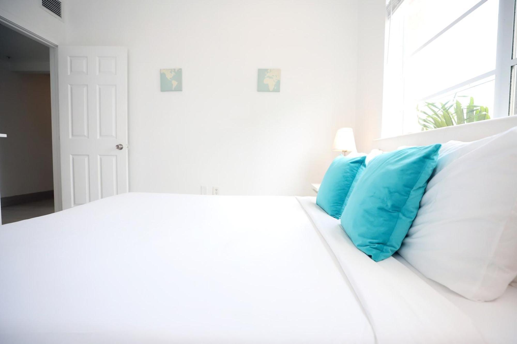 2 Bedroom Apartment 3 Minute Walk To South Beach & Ocean Drive Miami Beach Eksteriør bilde