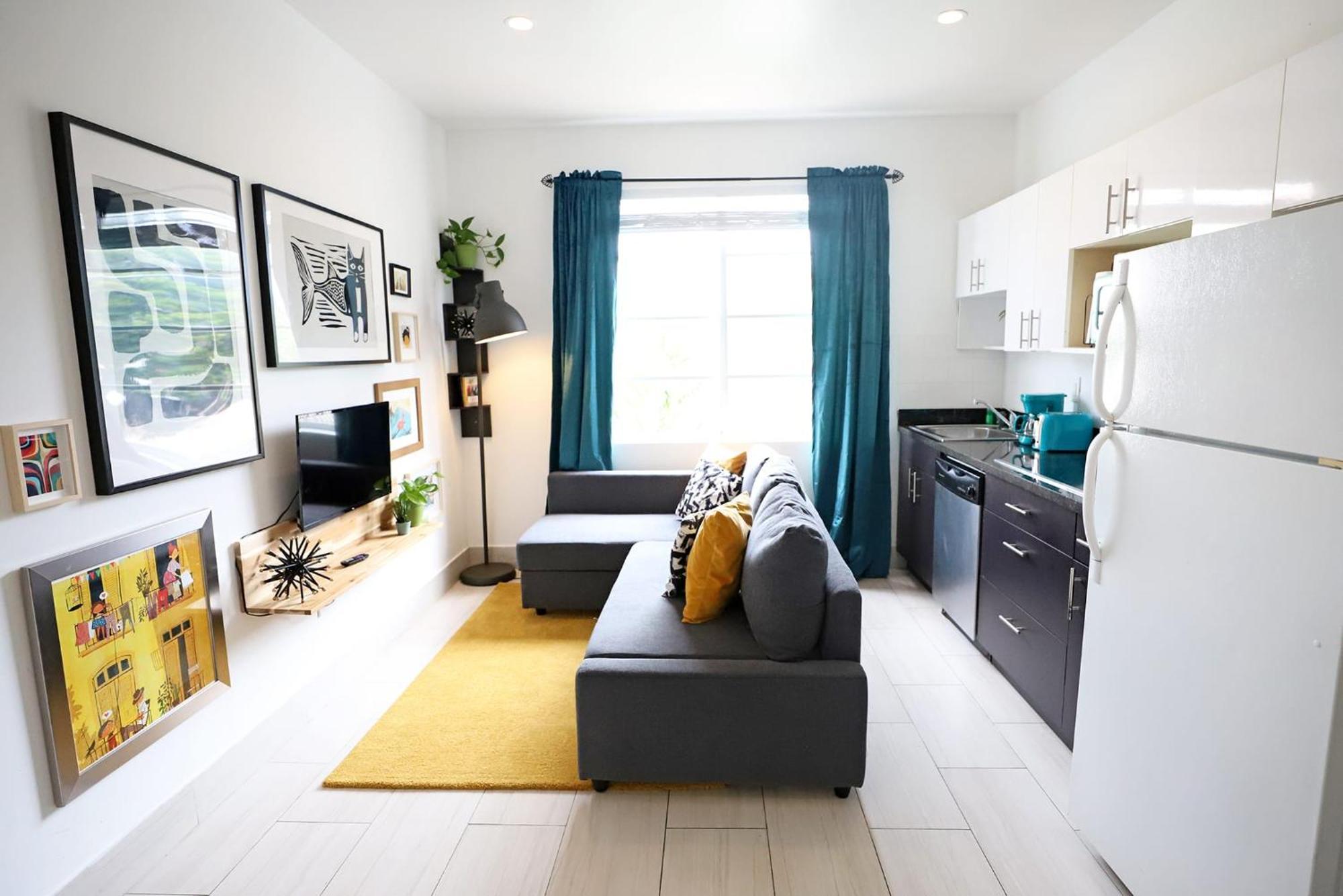 2 Bedroom Apartment 3 Minute Walk To South Beach & Ocean Drive Miami Beach Eksteriør bilde