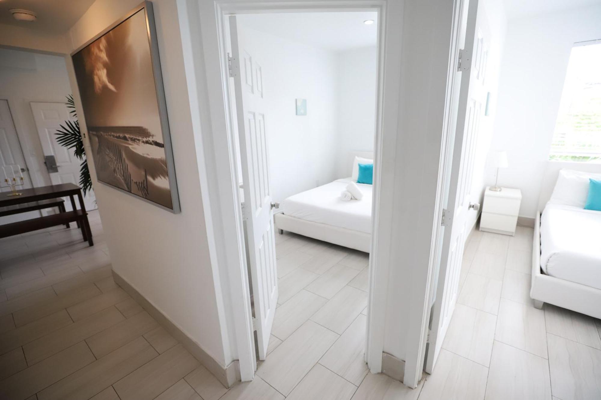 2 Bedroom Apartment 3 Minute Walk To South Beach & Ocean Drive Miami Beach Eksteriør bilde