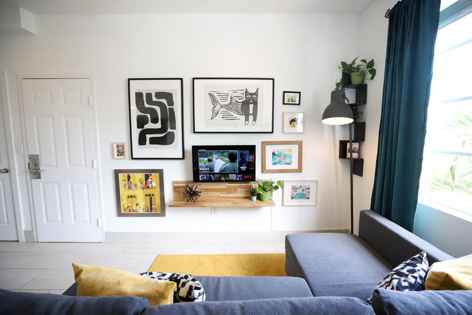 2 Bedroom Apartment 3 Minute Walk To South Beach & Ocean Drive Miami Beach Eksteriør bilde