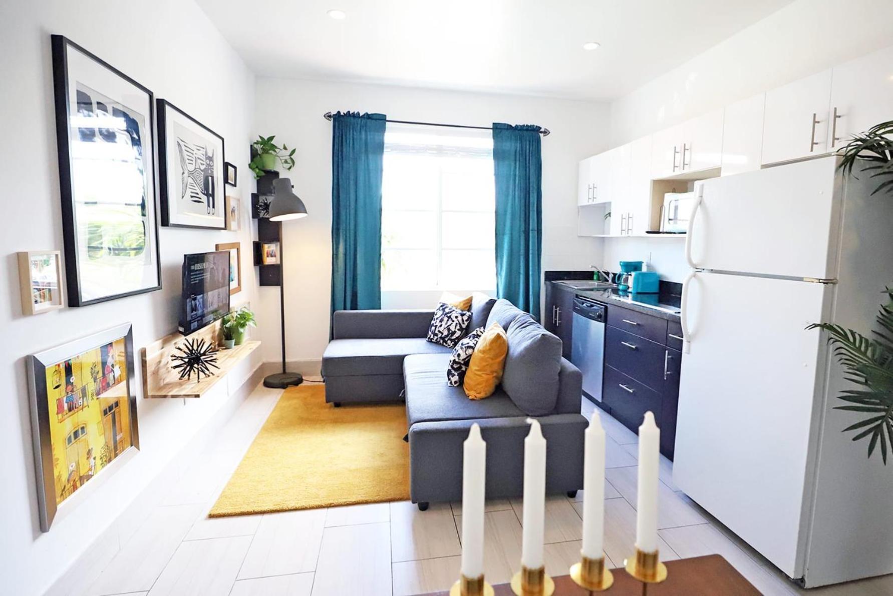 2 Bedroom Apartment 3 Minute Walk To South Beach & Ocean Drive Miami Beach Eksteriør bilde