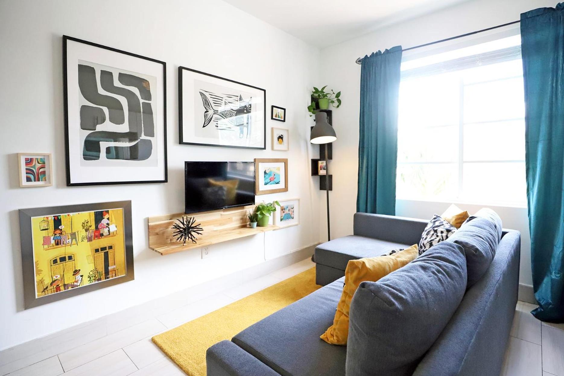 2 Bedroom Apartment 3 Minute Walk To South Beach & Ocean Drive Miami Beach Eksteriør bilde