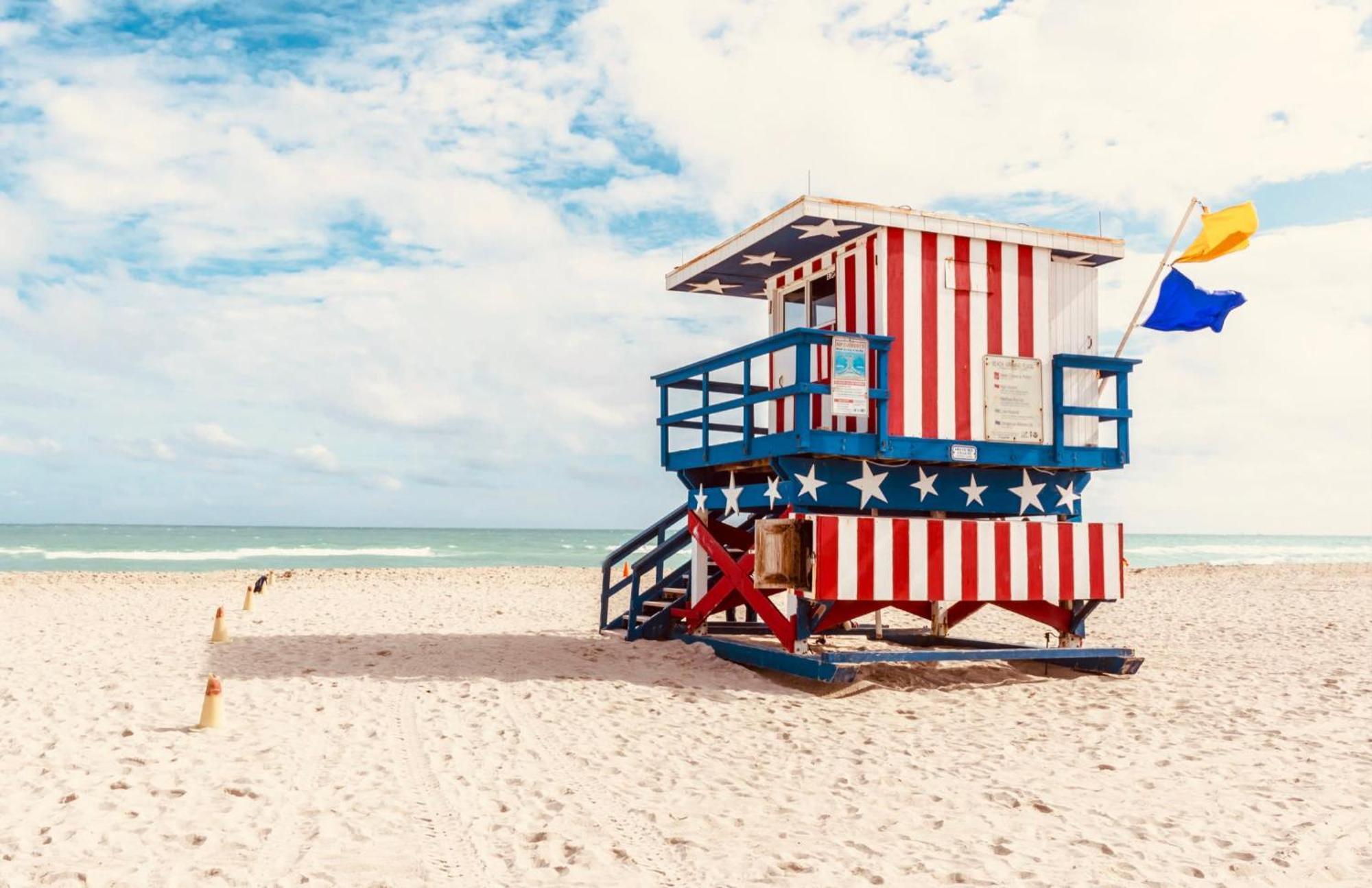 2 Bedroom Apartment 3 Minute Walk To South Beach & Ocean Drive Miami Beach Eksteriør bilde