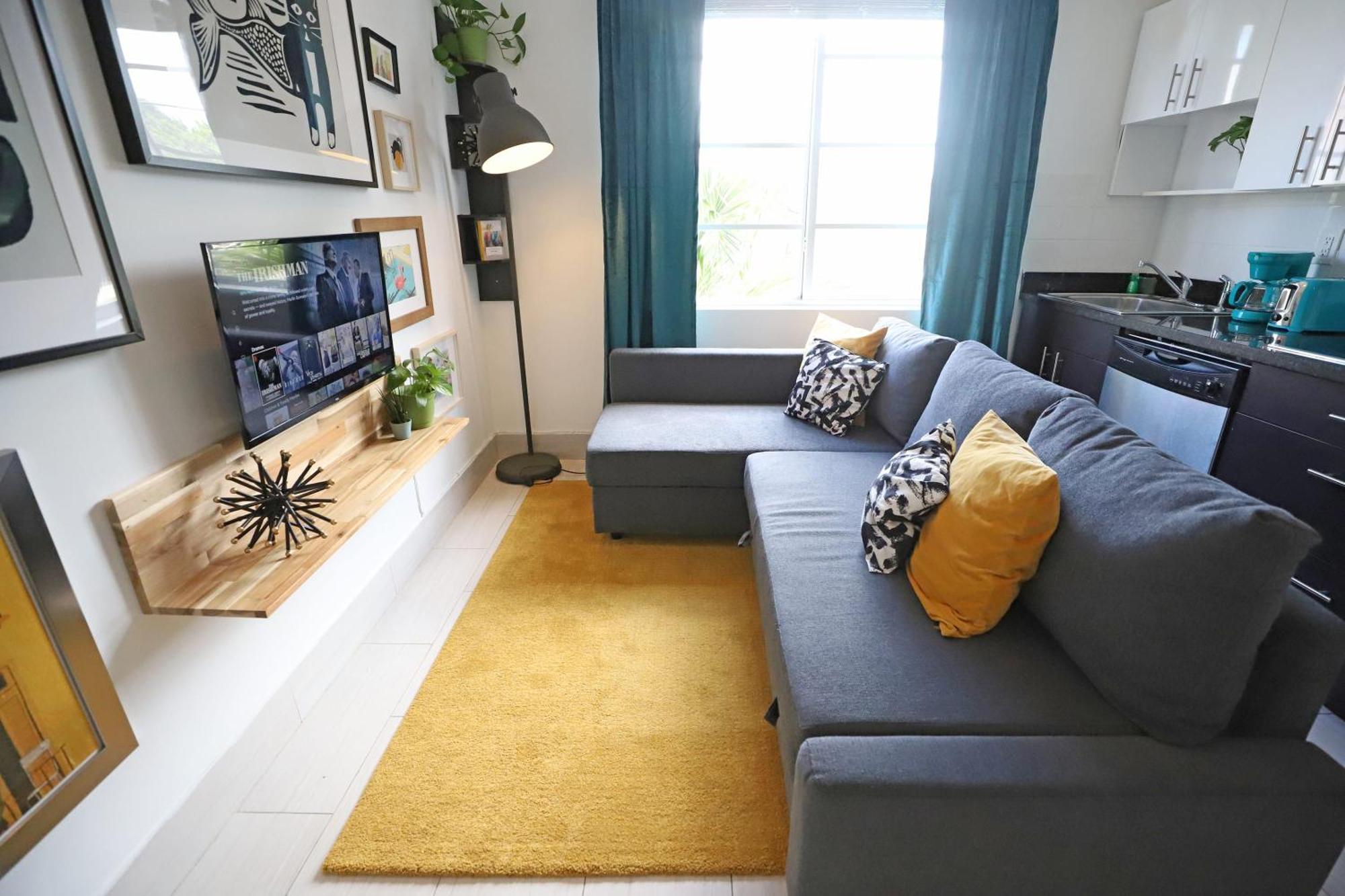 2 Bedroom Apartment 3 Minute Walk To South Beach & Ocean Drive Miami Beach Eksteriør bilde